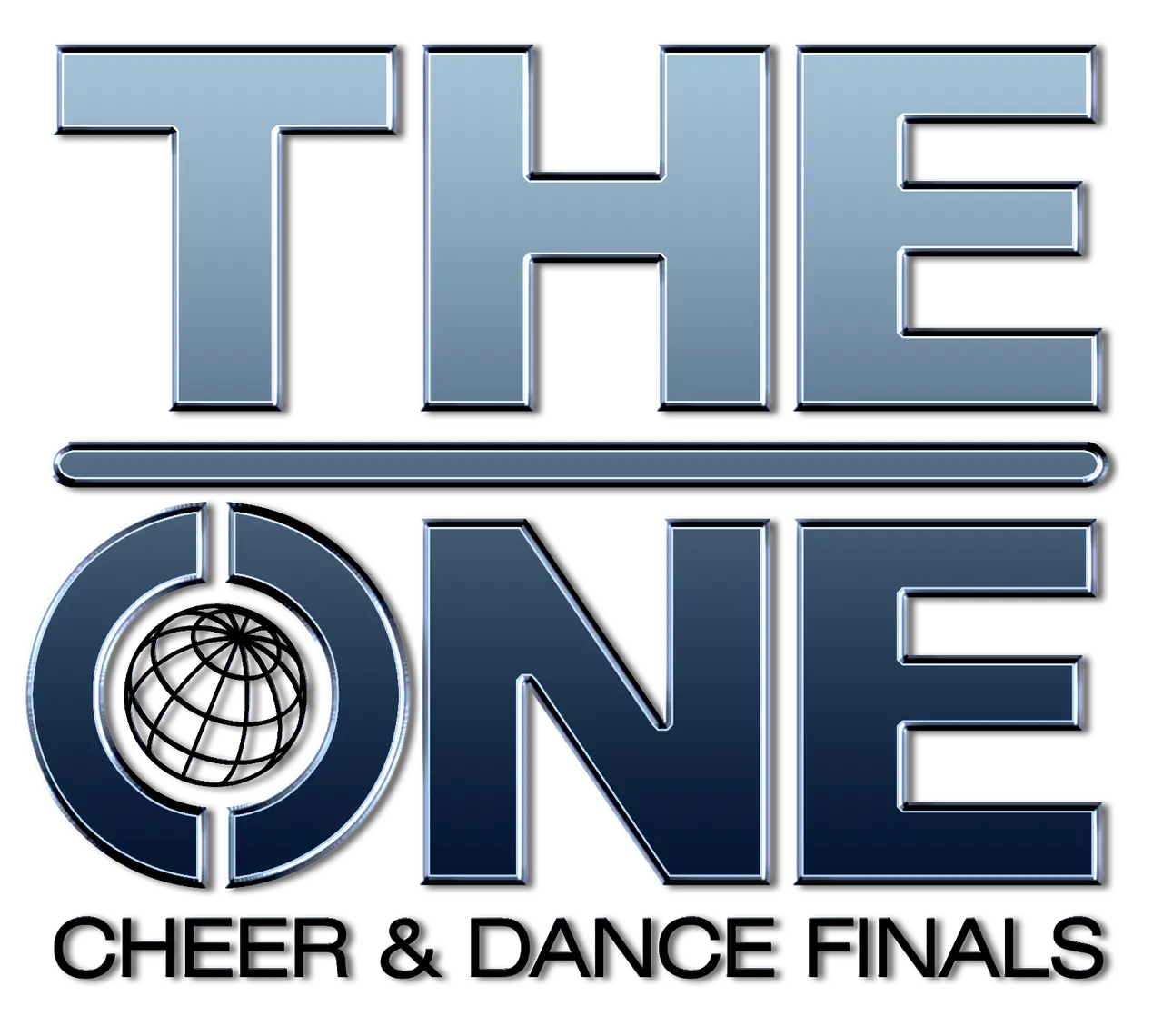 The one cheer and dance finals logo