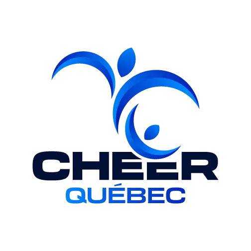 cheer québec logo, bienvenu sur notre page d'accueil
