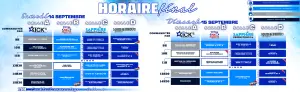 Horaire final congrès